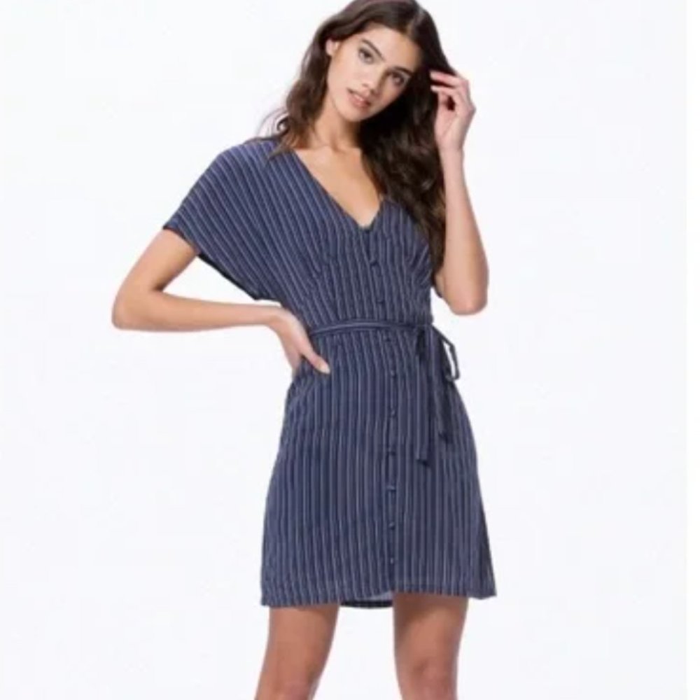 NWT Paige Cherelle Striped mini dress